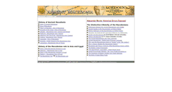 Desktop Screenshot of ancientmacedonia.com